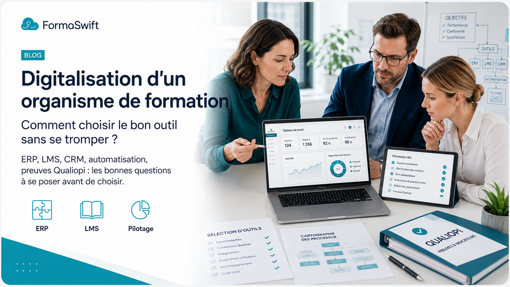Comment digitaliser son organisme de formation sans se tromper d'outil ?