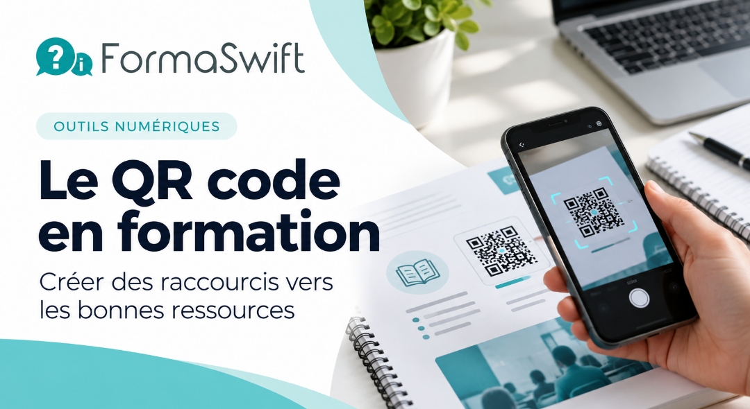 Le QR code en formation : créer des raccourcis vers les bonnes ressources